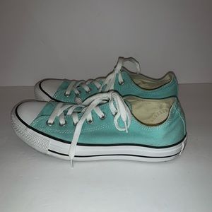 Mint Green Converse
